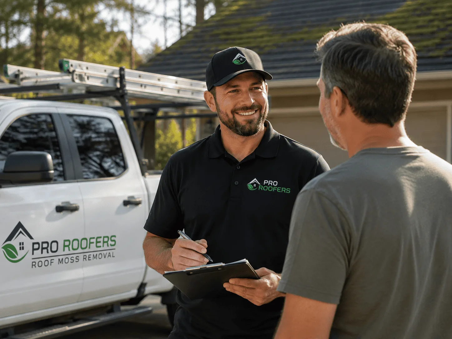 Roof Moss Removal Woodbine, GA FAQs